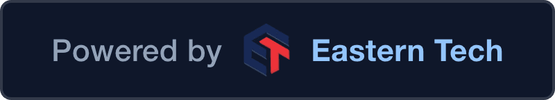 Powered by Eastern Tech